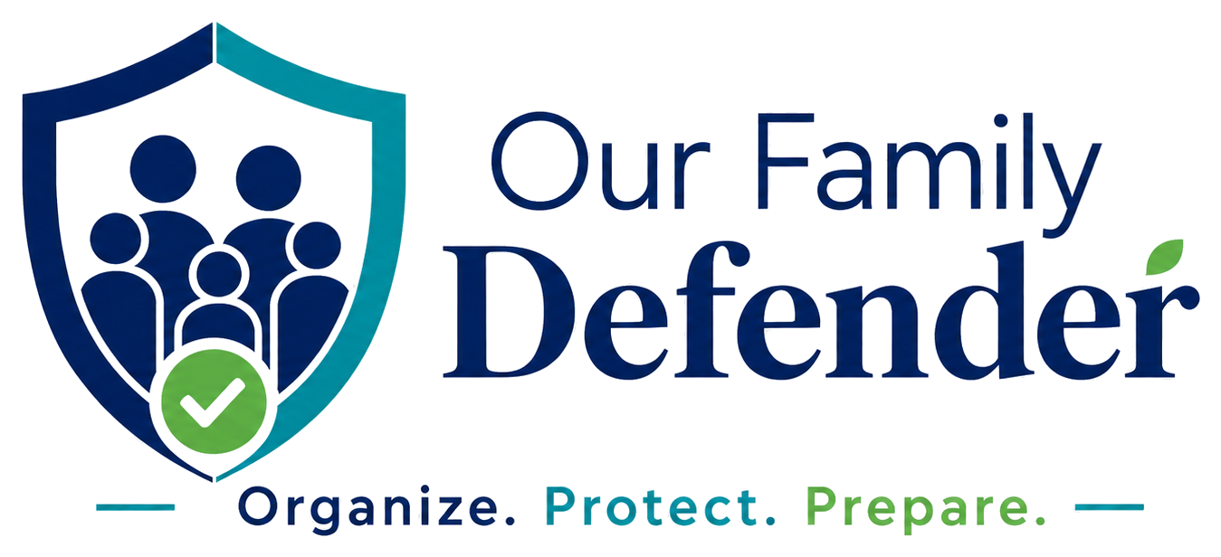 Our Family Defender logo